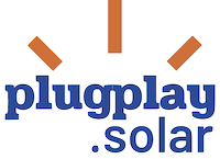 Plug Play Solar logo